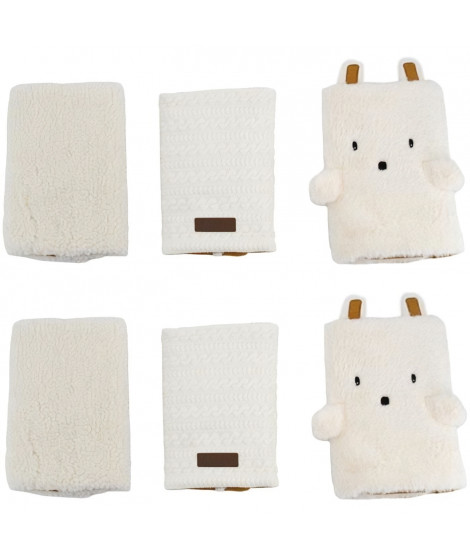 Tour de lit modulable - DOMIVA - BOUBOU - Ouvert 40 x 25 cm / Fermé 17,5 x 25 cm