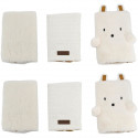 Tour de lit modulable - DOMIVA - BOUBOU - Ouvert 40 x 25 cm / Fermé 17,5 x 25 cm