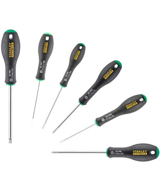 Jeu de 6 Tournevis - STANLEY FATMAX - 0-65-099 - Tamper Torx