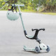 Trottinette 3 roues évolutive - GLOBBER - ACTIVE ECOLOGIC - Pistache - Plastique recyclé - Porteur - Siege large - 15 mois a …