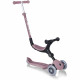 Trottinette 3 roues évolutive - GLOBBER - ACTIVE ECOLOGIC - Framboise - Plastique recyclé - Porteur - Siege large - 15 mois a…