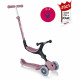 Trottinette 3 roues évolutive - GLOBBER - ACTIVE ECOLOGIC - Framboise - Plastique recyclé - Porteur - Siege large - 15 mois a…