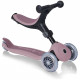 Trottinette 3 roues évolutive - GLOBBER - ACTIVE ECOLOGIC - Framboise - Plastique recyclé - Porteur - Siege large - 15 mois a…