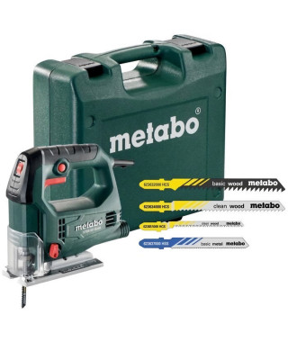 Scie sauteuse Coffret - METABO - STEB 65 Quick - 20 lames