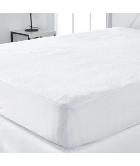 Protege matelas imperméable - TODAY - Essential - Pour lit 2 personnes - 160 x 200 cm