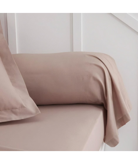 Taie de traversin - TODAY - Essential - 45 x 185 cm - 100% coton - Rose