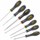 Jeu de 7 Tournevis - STANLEY FATMAX - 0-65-438 - Electricien + Mecanicien + Phillips + Pozidriv
