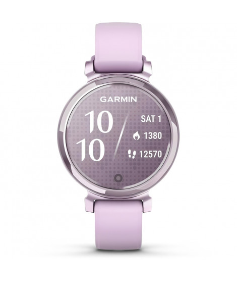 Montre connectée - GARMIN - Lily 2 - 25,4 x 21,3 mm - Lilac avec bracelet Lilas