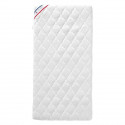 Matelas Bébé Parfait - 70x140x10 cm - 2 Faces : Été / Hiver - Déhoussable - Anti Acarien