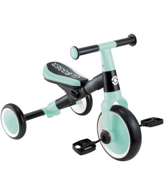 Globber - Tricycle LEARNING 2-en-1 Vert menthe