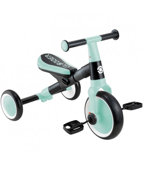 Globber - Tricycle LEARNING 2-en-1 Vert menthe