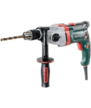 Perceuse - METABO - BEV 1300-2 - Carton - Mandrin a clé - Clé de mandrin