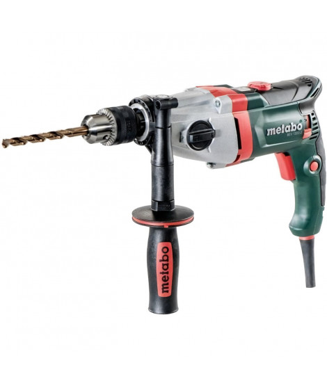 Perceuse - METABO - BEV 1300-2 - Carton - Mandrin a clé - Clé de mandrin