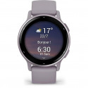 Montre GPS connectée - GARMIN - Vivoactive 5 - WiFi - 30,4 mm (1,2) - Orchidée métallique avec bracelet Violet