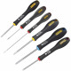 Jeu de 6 Tournevis de precision - STANLEY FATMAX - 0-65-492