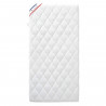 Matelas Bébé Climatisé - 70x140x10 cm - Reversible - Déhoussable - Anti Acarien - Fabrication Française
