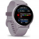 Montre GPS connectée - GARMIN - Vivoactive 5 - WiFi - 30,4 mm (1,2) - Orchidée métallique avec bracelet Violet