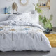 Parure de lit 2 personnes - TODAY - Sunshine 16.3 - 220 x 240 cm - 100% Coton imprimé