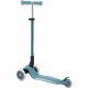 Trottinette 3 roues pliable - GLOBBER - PRIMO FOLDABLE PLUS LIGHTS - Bleu aqua - Roues lumineuses - 2 a 9 ans - 50 Kg