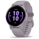 Montre GPS connectée - GARMIN - Vivoactive 5 - WiFi - 30,4 mm (1,2) - Orchidée métallique avec bracelet Violet