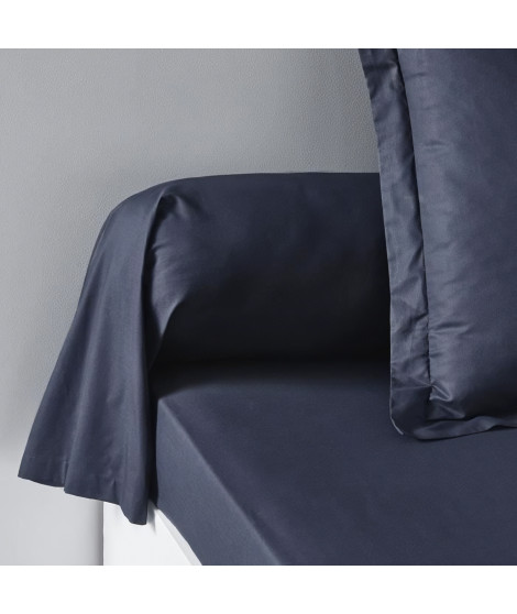 Taie de traversin - TODAY - Essential - 45 x 185 cm - 100% coton - Bleu marine