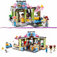 LEGO Friends 42618 Le café de Heartlake City - Accessoires cuisine enfant, sociabilité