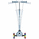 Trottinette 3 roues - GLOBBER - PRIMO LIGHTS - Bleu - Roues lumineuses - 2 a 7 ans - 50 Kg