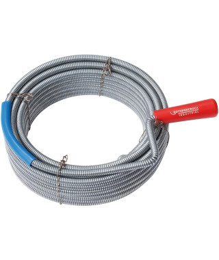 Déboucheur tete crochet - ROTHENBERGER - Flexible - Ø6 mm - L10 m