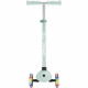Trottinette 3 roues - GLOBBER - PRIMO LIGHTS - Vert Pastel - Roues lumineuses - 2 a 7 ans - 50 Kg