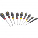 Jeu de 10 Tournevis - STANLEY FATMAX - FMHT65439-0 - Electricien + Mecanicien + Phillips + Testeur