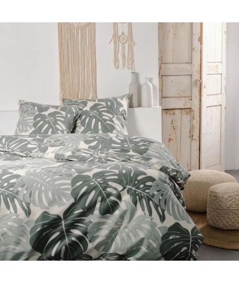 Parure de lit 2 personnes - TODAY - Sunshine 13.29 - 220 x 240 cm - 100% Coton imprimé