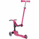 Trottinette 3 roues évolutive - GLOBBER - SPORTY LIGHTS - Rose - Lumineuses - Porteur, draisienne, trottinette - Siege - des …