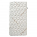 Matelas Bébé Coton Bio - 70x140x10 cm - 100% Coton - Déhoussable - Sans traitement chimique