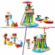 LEGO Friends 42623 Le jet-ski de la plage - Inclut un sauveteur - Jeu éducatif enfant