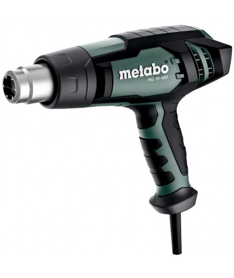 Pistolet a air chaud - METABO - HG 16-500 - MetaBOX 145