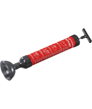 Déboucheur - ROTHENBERGER - ROPOMPE I - Déboucheur a pompe par aspiration et pression - Rouge
