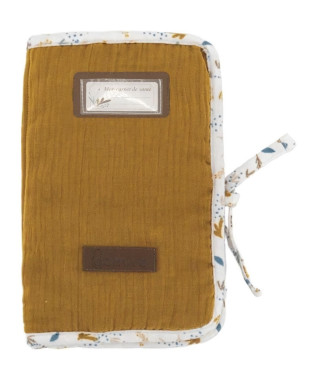 Protege carnet de santé - DOMIVA - AU FIL DE L'EAU - Caramel