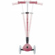 Globber - Trottinette PRIMO FOLDABLE PLUS LIGHTS V2 - Rose pastel