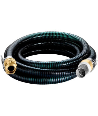 Kit Tuyau d'aspiration - METABO - 4 m 1 (25 mm)