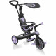 Tricycle évolutif EXPLORER 4 EN 1 - GLOBBER - Iris - Draisienne - de 10 mois a 5 ans - Montage sans outils