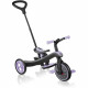 Tricycle évolutif EXPLORER 4 EN 1 - GLOBBER - Iris - Draisienne - de 10 mois a 5 ans - Montage sans outils