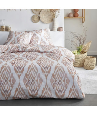 Parure de lit 2 personnes - TODAY - Sunshine 16.5 - 220 x 240 cm - 100% Coton imprimé