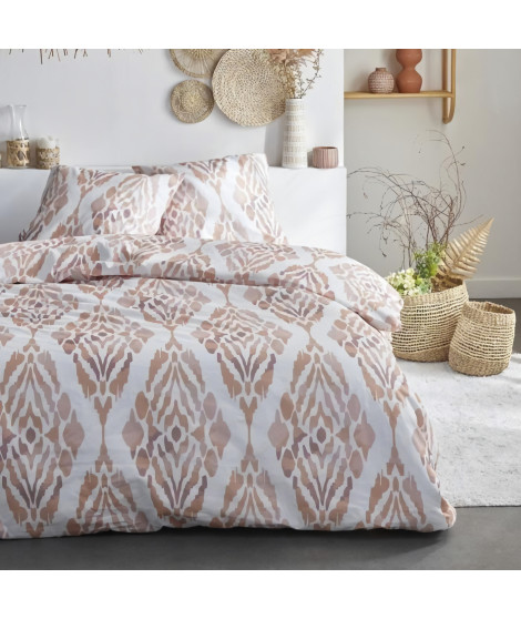 Parure de lit 2 personnes - TODAY - Sunshine 16.5 - 220 x 240 cm - 100% Coton imprimé