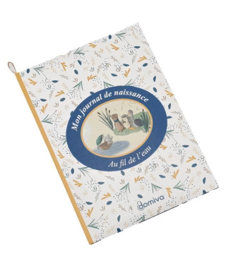 Mon livre de naissance - DOMIVA - AU FIL DE L'EAU