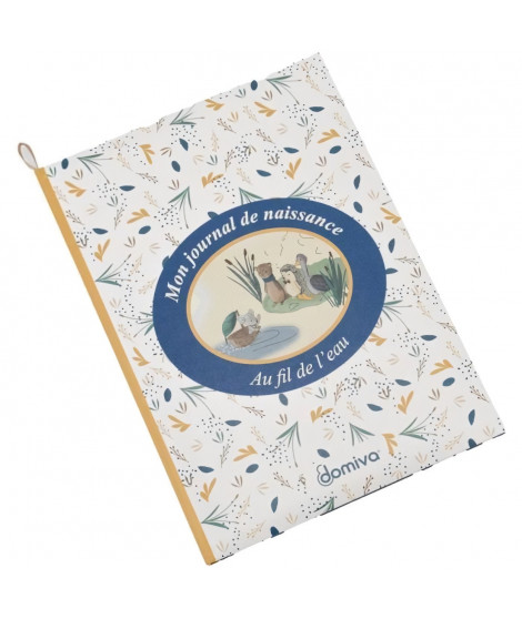 Mon livre de naissance - DOMIVA - AU FIL DE L'EAU
