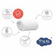 Lot de 2 Proteges Matelas Bébé Allergostop - 60x120 cm - Contre les Punaises de Lits et les Acariens - Housse complete Imperm…