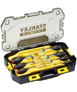 Coffret Toughbox - STANLEY FATMAX - FMHT65425-2 - 7 Tournevis