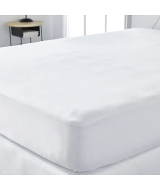 Protege matelas imperméable - TODAY - Essential - Pour lit 2 personnes - 140 x 190 cm - Anti-acariens