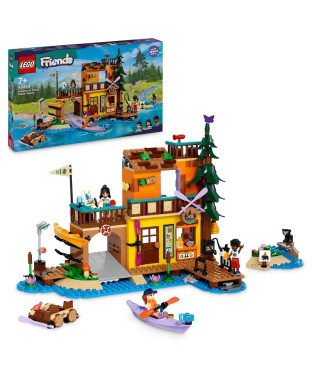 LEGO Friends 42626 Sports aquatiques a la base d'aventure - Jouet de construction