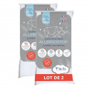 Lot de 2 Proteges Matelas Bébé Allergostop - 70x140 cm - Contre les Punaises de Lits et les Acariens - Housse complete Imperm…
